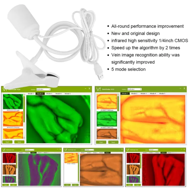 Vein Finder Vein Lights Imaging Viewer Display Machine For Adult Children GEV