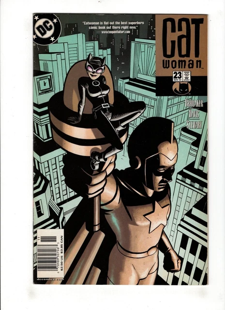 Catwoman, Vol. 3 #23 Newsstand