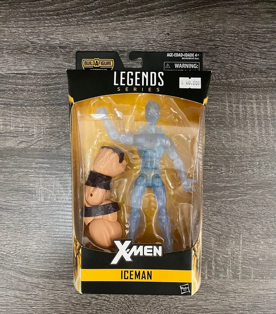 Marvel Legends X-Men Iceman 2016 Action Figure Juggernaut BAF Wave