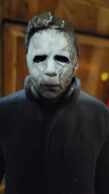 1/18 scale 3d printed and painted Michael Myers Halloween Kills figure