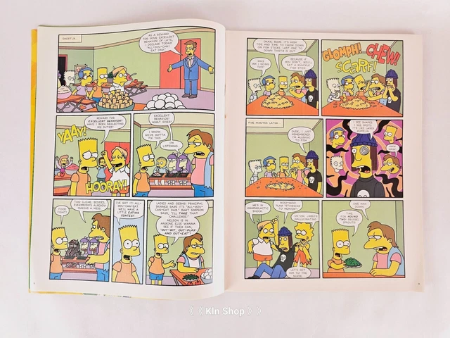SIMPSONS COMICS PRESENTS Bart Simpson - Little Devil ( Spring 2006 ...
