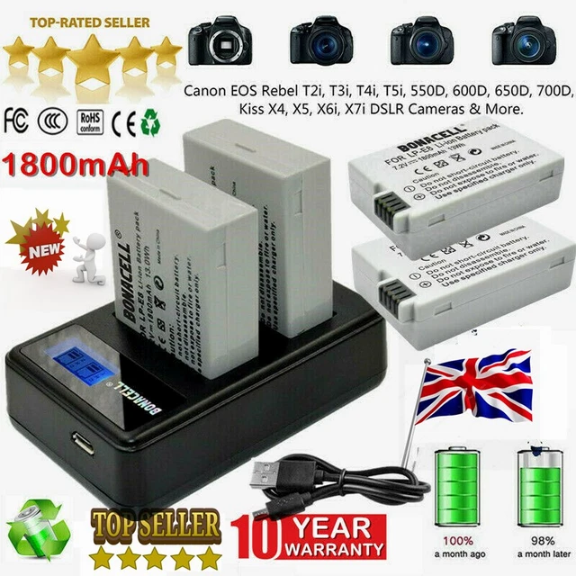 Batteria Sony AX53 - Ricambio Compatibile NP-FV70, NP-FV50 | 2050mAh Per Handycam 4K - Foto 6