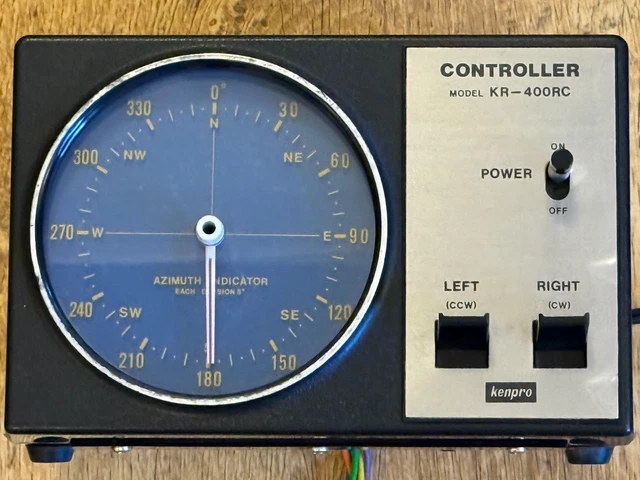 アンテナローテーター KENROTOR KR-400 Controller for Antenna KENPRO