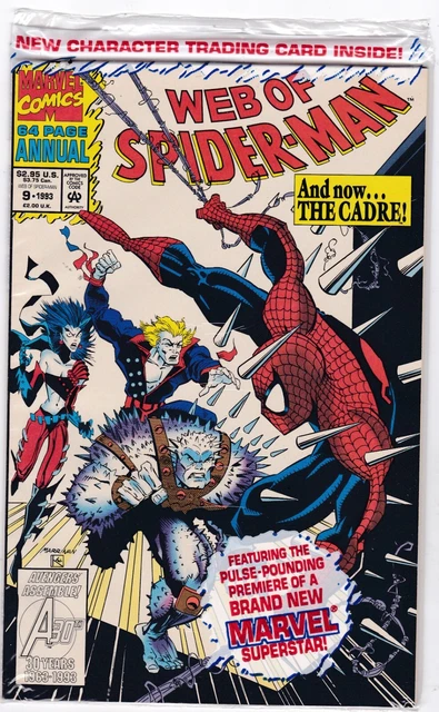 Web of Spider-Man Annual #9: Marvel Comics (1993)   VF/NM  9.0 (Polybagged)