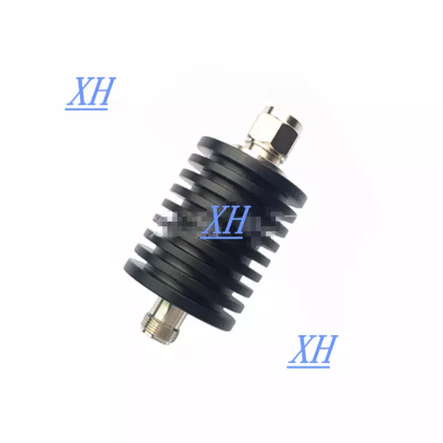 50W N type 10dB male and female coaxial fixed attenuator frequency 3GHz