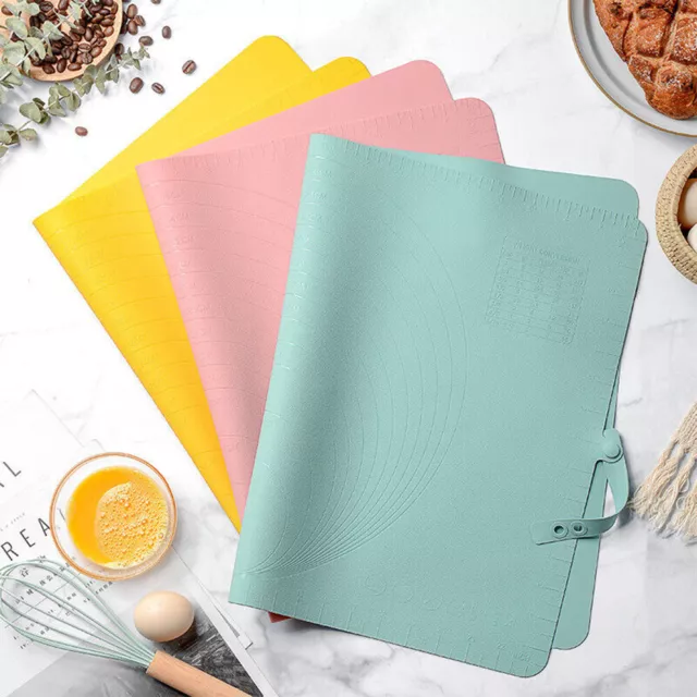 1PC Extra Large Kitchen Tools Silicone Kneading Pad Nonstick Silicone Pastry Mat