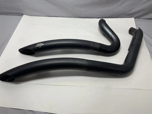 Harley-Davidson Softail Vance & Hines 2 into 2 Big Radius Exhaust