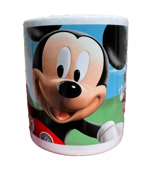 DISNEY MICKEY MOUSE And Friends Clubhouse Wrap Around Graphic Coffee ...
