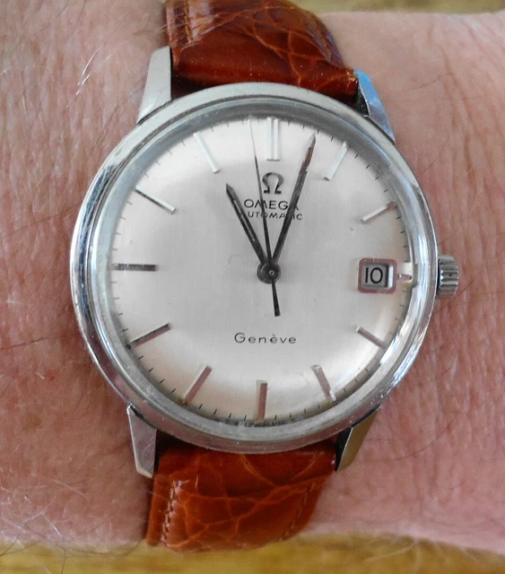 OMEGA SEAMASTER GENEVE Calendar, montrebracelet automatique EUR 480,00