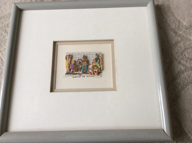 SELTENES ORIGINAL RIZZI 3D 