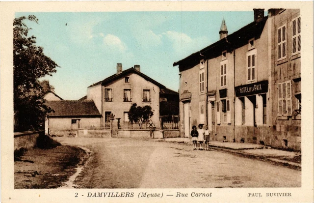 CPA Damvillers - Rue Carnot (254924)