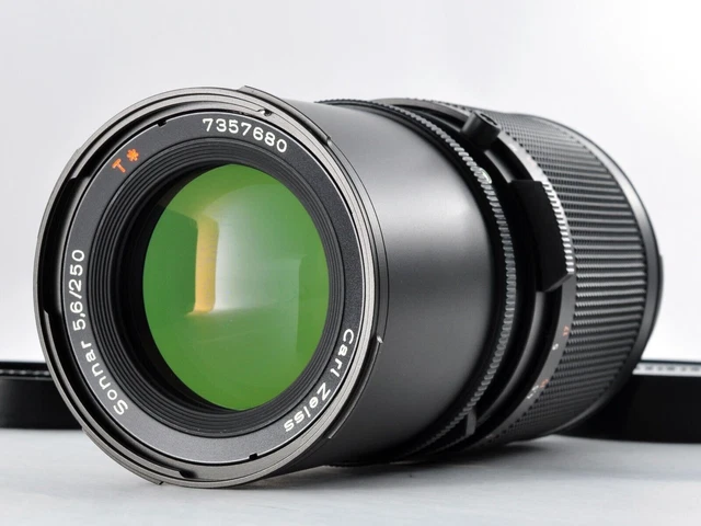 HASSELBLAD Carl Zeiss T* Sonnar CF 250mm f/5.6 Objektiv aus Japan [Exc]