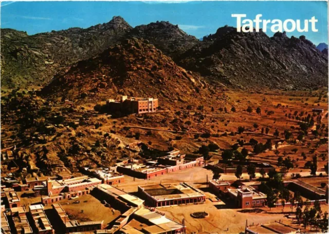 CPM AK MAROC TAFRAOUT. Vue aerienne. (342578)