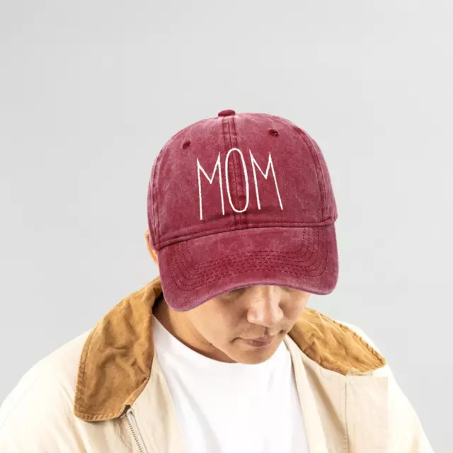 Chapeau de Baseball Brodé pour Maman, Cadeau de Fête Des Mères, Chapeau de