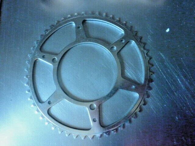NOS New-Old-Stock plateau 52 acier chromé Chainrings 116 mm BCD