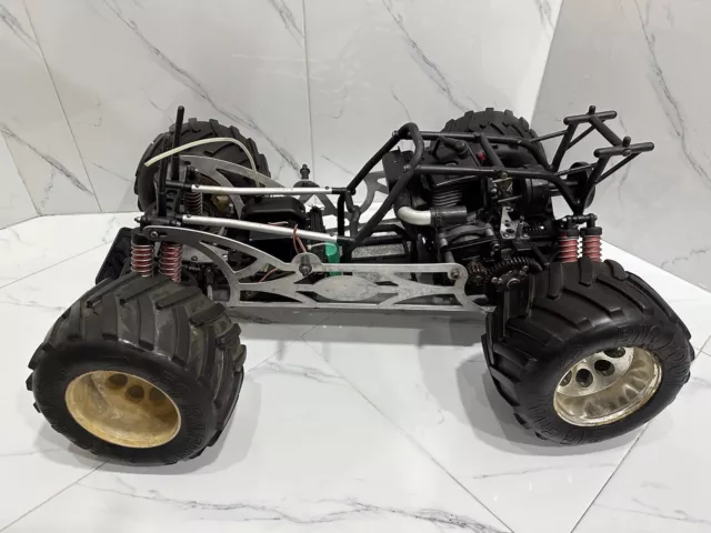FG Modellsport 1:5 Gasoline Monster Truck 2wd 535 For Repairs FG Modellsport 1:5 Gasoline Monster Truck 2wd 535 For Repairs