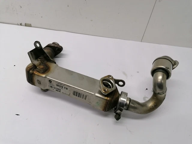 Raffreddatore valvola BMW Serie 3 E91 320d AGR raffreddamento valvola gas di scarico 7794245 (99)