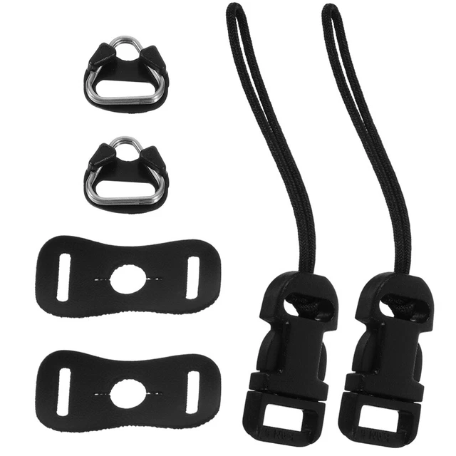 CAMERA STRAP ATTACHMENT Rings Clips Lanyard Adapter for Connectors