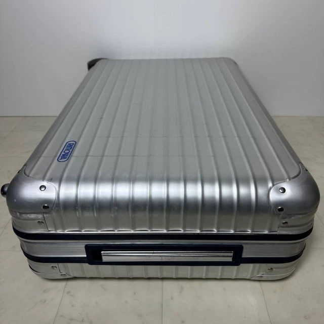 RIMOWA Topaz Silver Integral Carry Case Germany Carry Case Vintage