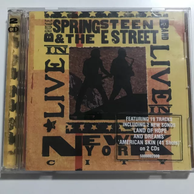 Bruce Springsteen & The E Street Band- Live in New York City 2CD - Sony EU