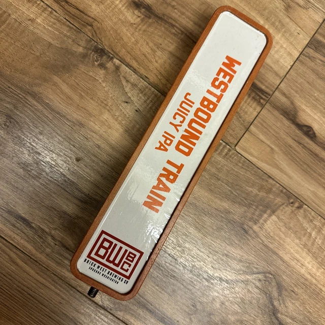 Brickwest Westbound Train-BEER TAP HANDLE