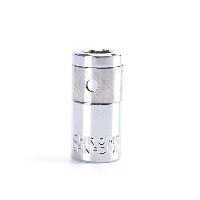 1/4" Ratchet Socket Adapter 6.3mm Square Drive To 1/4" Hex Shank Bits Convert Bw