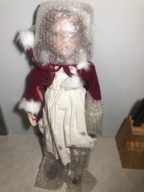 Heritage Signature Collection Margaret Porcelain Doll 12474