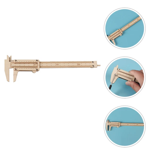 Righello in legno, righello multifunzione, righello dritto, righello in legno,