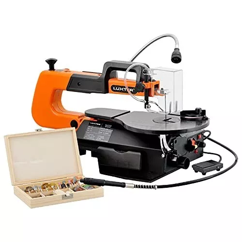 SSA16LVR Scroll Saw120 Watt Powerful Motor, equipped with PTO Shaft, LED Lamp