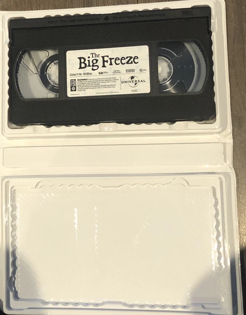 THE LAND BEFORE Time Volume VIII: The Big Freeze (VHS, 2001) Clamshell