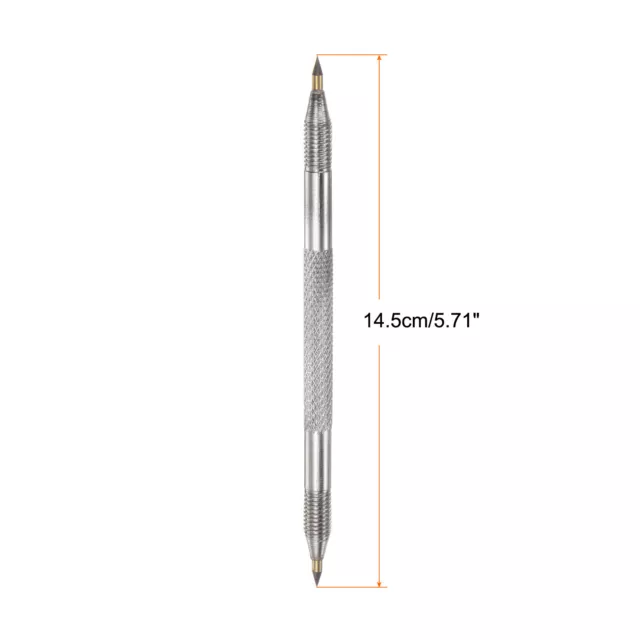 6Pcs Double Head Tungsten Carbide Tip Scriber Alloy Etching Engraving Pen 2