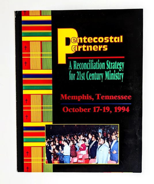 1994 MEMPHIS MIRACLE - WHITE PENTECOSTALS ask BLACK PENTECOSTALS for FORGIVENESS