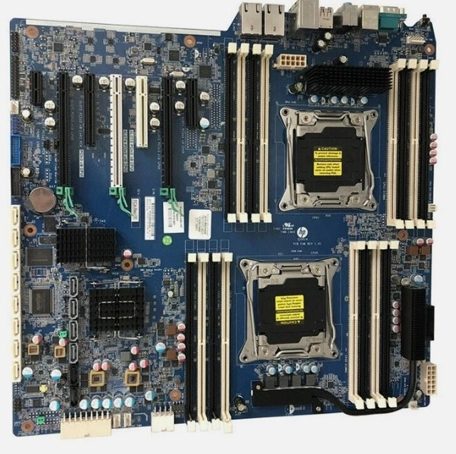 CARTE MÈRE DE station de travail HP Z640 authentique neuve 710325-002 761512-001 761512-601 EUR