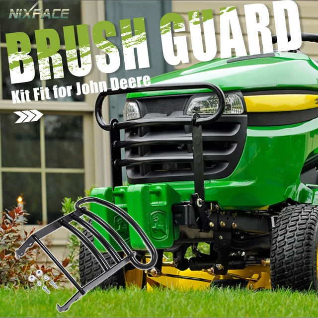 BRUSH GUARD BUMPER For John Deere Lawn Tractors X300 X500 Replace For
