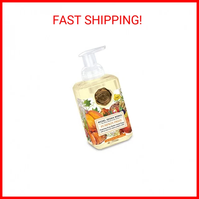 Michel Design Works Foaming Hand Soap, Pumpkin Prize