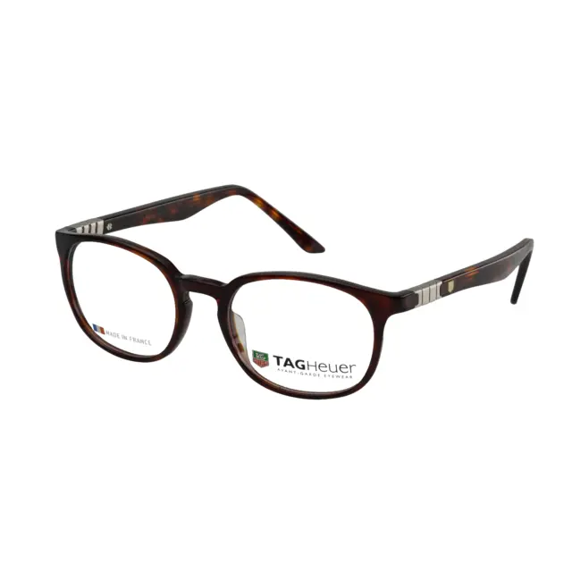TAG Heuer Legend Eyeglasses TH 9352 003 51/19 Herren Fassung Brille