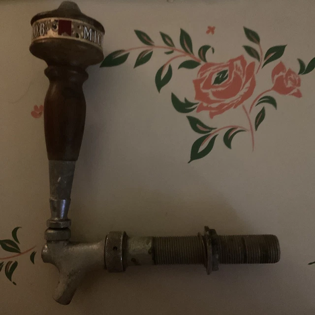 Vintage Michelob Golf Beer Tap and Handle
