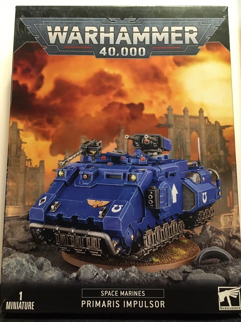 Warhammer 40k Primaris Impulsor - Space Marine Fahrzeug Zum Sammeln & Spielen
