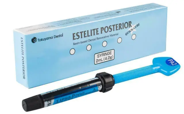 Estelite Posterior Dental Composite Resin Syring Tokuyama A2 / A3 Best Deal