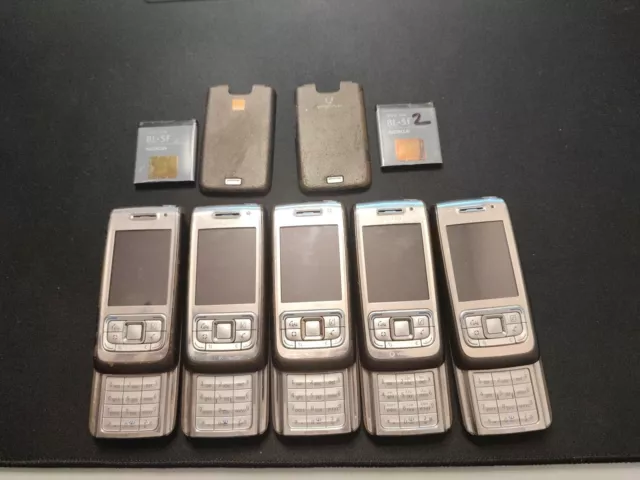 Lot 33 téléphone portable ancien + 1 Batteri HS HORS SERVICE Samsung Sagem  Nokia