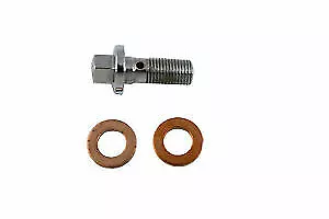 Brake Hose Banjo Bolt Domed Type 10mm Copper Crush V-Twin 2190-3