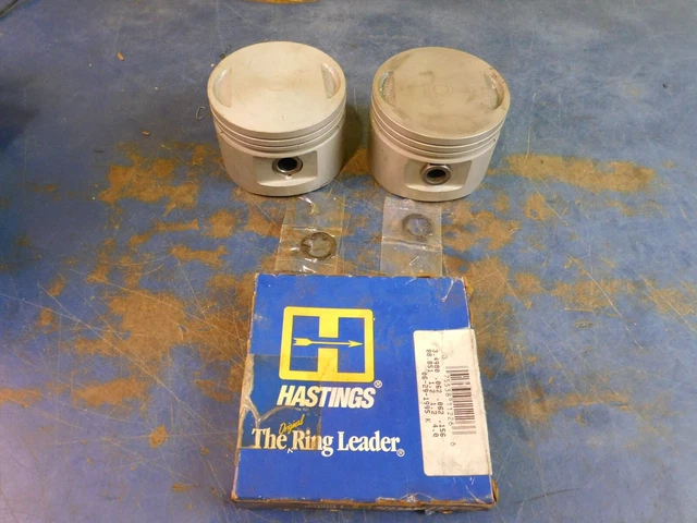 +.040 Pistons Rings Pin & Clips Harley Davidson 80" 1340 B T  Evo 1984-1999