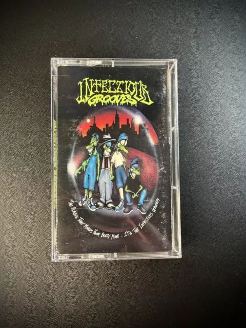 Infectious Grooves The Plague That Makes Your Booty Move... Cassette 1991