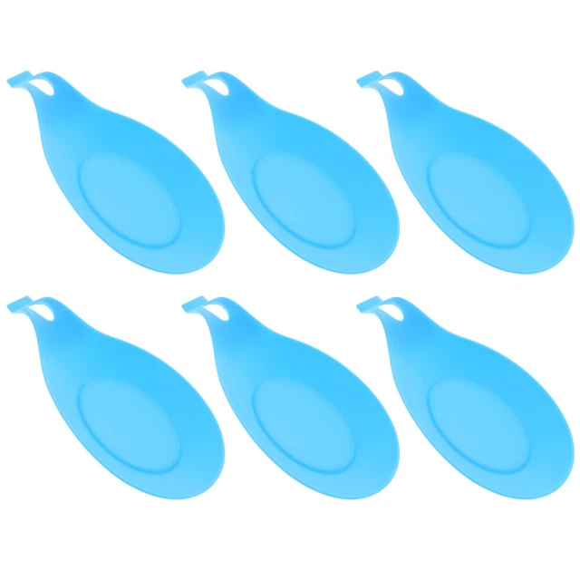 6pcs Réutilisable SIPON SILICONE SIPON SPOONDER HAPPINE