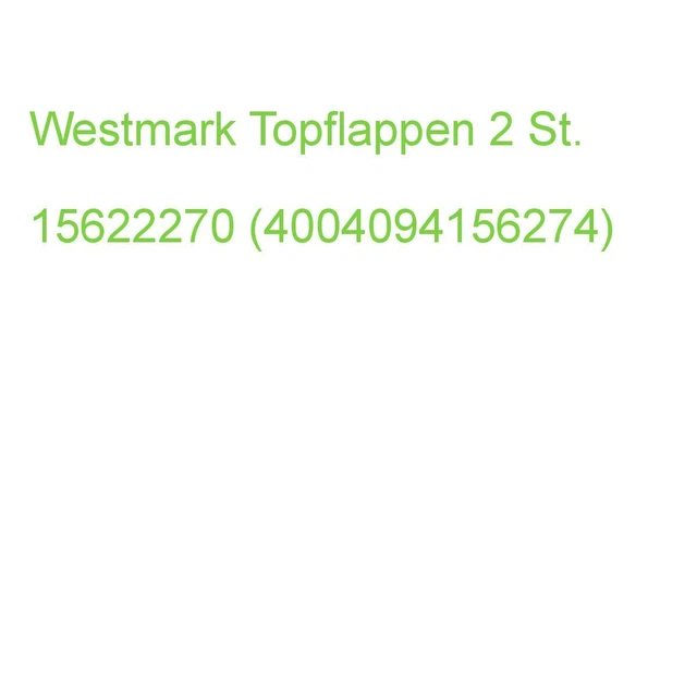 Westmark Topflappen Rot 2 St. 15622270 (4004094156274)