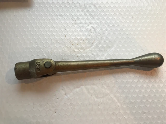 Kurt Vise Handle Assembly 3/4" Hex x 8-5/8" Length to socket pivot Kurt Vise Handle Assembly 3/4" Hex x 8-5/8" Length to socket pivot
