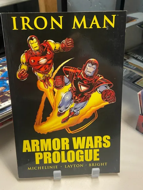 Iron Man: Armor Wars Prologue (Marvel Premiere Classic) Paperback