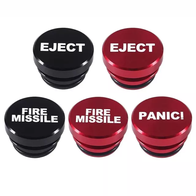 Car Cigarette Outlet Cover Socket Plug Universal Eject Fire Missile ButtonB-UL
