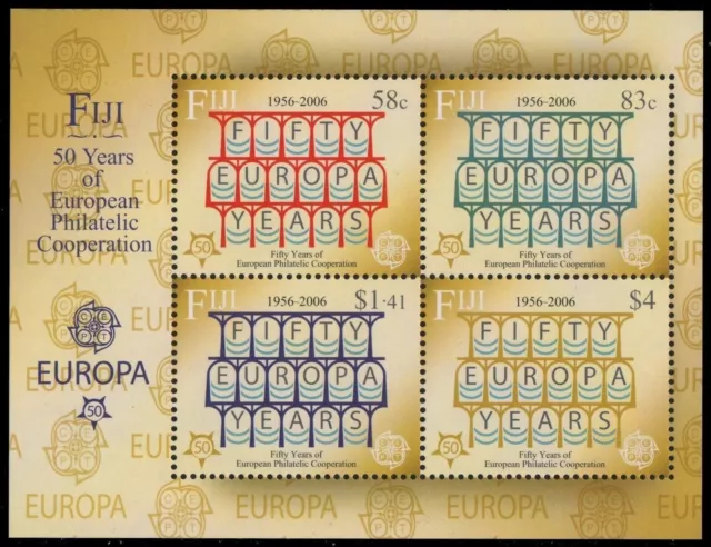 Fidschi 2005 - Mi-Nr. Block 48 ** - MNH - Europa