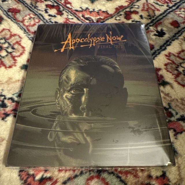 Apocalypse Disc APOCALYPSE NOW: FINAL Cut (4K/Blu-ray 2025 Steelbook, 6-Disc) Brand New ...